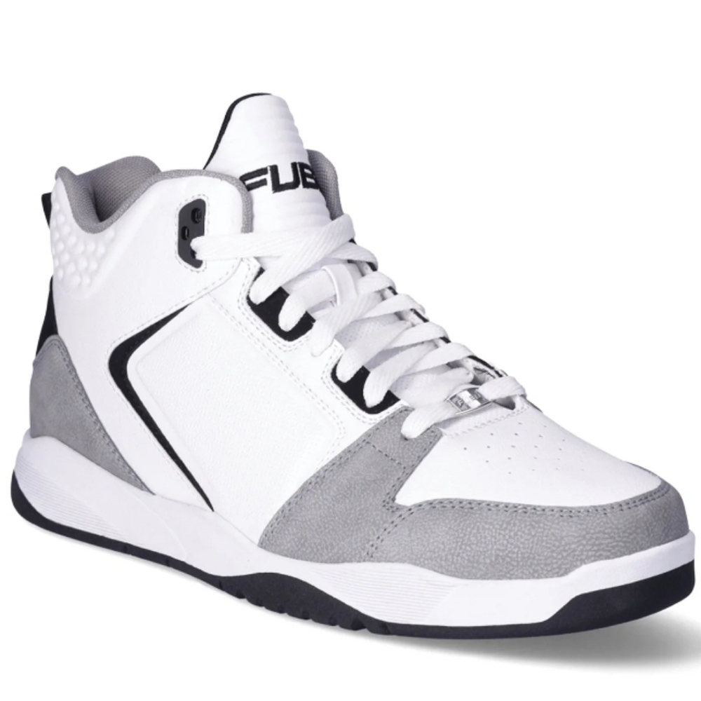 FUBU Men's Hustle Athletic Leisure High Top Sneakers  Various Sizes NWT